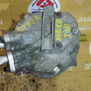 Компрессор кондиционера Nissan MR20-DE Dualis/Qashqai/X-Trail J10/T31 1-ин разъём, с механическим клапаном 6 ручейков 92600-ET02A