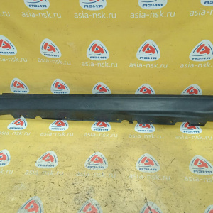 Накладка на порог BMW X5 E70 '2013 L 51777191241