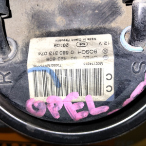 Бензонасос Opel Astra G OPEL 90423806/BOSCH  0580313074 '1998-2004