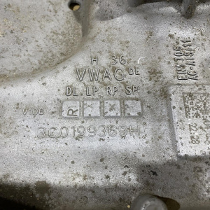 Балка Volkswagen Tiguan 5N1 F CCZC 4WD 7-ступ. робот 3C0199369H '2011