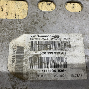 Балка Volkswagen Tiguan 5N1 F CCZC 4WD 7-ступ. робот 3C0199369H '2011