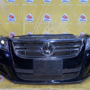 Ноускат Volkswagen Tiguan 5N1 CCZC '2011 LC9X HID-ксенон, омыватели, туманки 5N0807217A