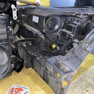 Ноускат Volkswagen Tiguan 5N1 CCZC '2011 LC9X HID-ксенон, омыватели, туманки 5N0807217A