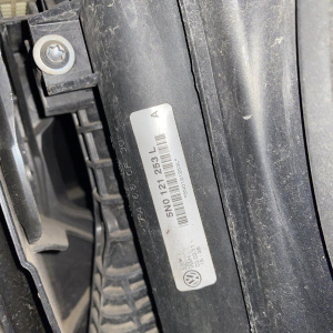 Ноускат Volkswagen Tiguan 5N1 CCZC '2011 LC9X HID-ксенон, омыватели, туманки 5N0807217A