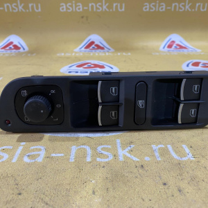 Пульт стеклоподъемника Volkswagen Tiguan 5N1 '2011 F 8 пин +регул. зеркал 1K0959565J 5K4959857