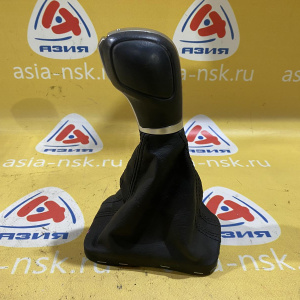 Ручка переключения АКПП Volkswagen Tiguan 5N1 '2011 7-ступ. робот чёрная кожа