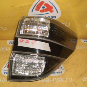 Стоп Toyota 58-29 R Vellfire ANH20W '2008-2015 (Тёмный хром)