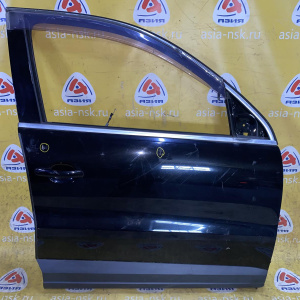 Дверь боковая Volkswagen Tiguan 5N1 '2011 перед, прав LC9X в сборе