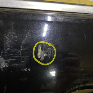 Дверь боковая Volkswagen Tiguan 5N1 '2011 перед, прав LC9X в сборе