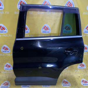 Дверь боковая Volkswagen Tiguan 5N1 '2011 зад, лев LC9X в сборе