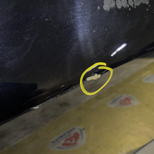 Дверь боковая Volkswagen Tiguan 5N1 '2011 зад, лев LC9X в сборе