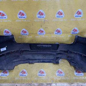 Бампер Volkswagen Tiguan 5N1 '2011 зад LC9X до рест. (вмятина снизу) 5N0807301GC9X, 5N0807421C