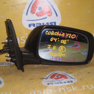 Зеркало TOYOTA Corolla/Corolla Fielder ZZE120 '2004-2006 7k R