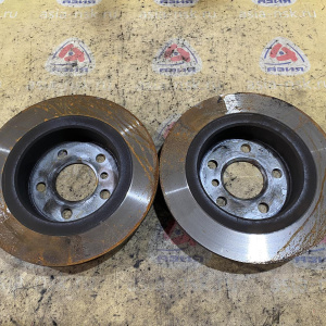 Диск тормозной BMW 2-Series Gran Tourer F46 R 280X10 пара 9 мм 34216799367, 34216861013 '2017