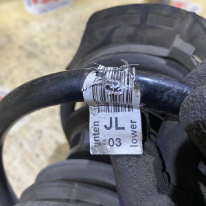 Стойка BMW F46 2-Series Gran Tourer B38A15A '2017 перед, лев пружина JL 31316872521