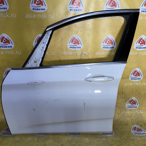 Дверь боковая BMW 2-Series Gran Tourer F46 '2017 перед, лев В сборе (тычки, царапины) 41517392311