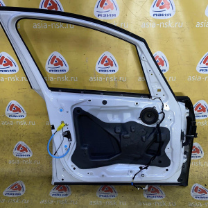 Дверь боковая BMW 2-Series Gran Tourer F46 '2017 перед, лев В сборе (тычки, царапины) 41517392311