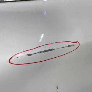 Дверь боковая BMW 2-Series Gran Tourer F46 '2017 перед, лев В сборе (тычки, царапины) 41517392311