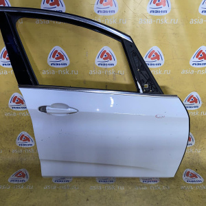 Дверь боковая BMW 2-Series Gran Tourer F46 '2017 перед, прав В сборе (тычки, царапины) 41517392312