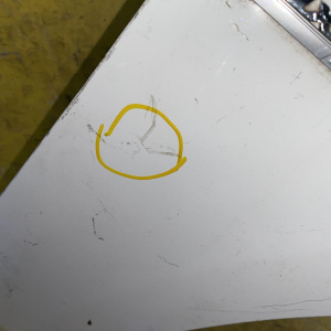 Крыло BMW 2-Series Gran Tourer F46 '2017 перед, прав (тычки, царапины) 41007382184