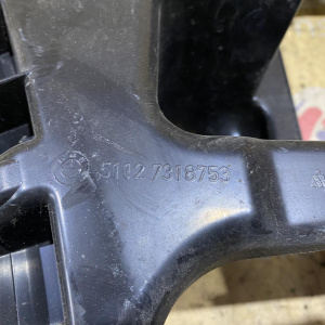 Крепление бампера BMW 2-Series Gran Tourer F46 '2017 Направляющая левая зад, лев 51127318753