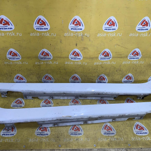 Накладка на порог BMW 2-Series Gran Tourer F46 '2017 пара 51777318852, 51177403806 51777318851, 51177403805