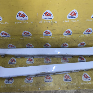 Накладка на порог BMW 2-Series Gran Tourer F46 '2017 пара 51777318852, 51177403806 51777318851, 51177403805