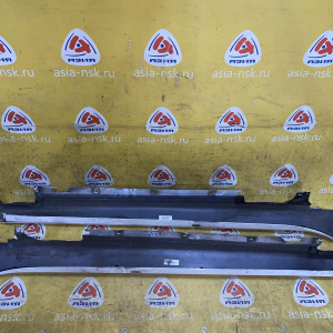 Накладка на порог BMW 2-Series Gran Tourer F46 '2017 пара 51777318852, 51177403806 51777318851, 51177403805