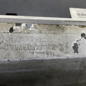 Накладка на порог BMW 2-Series Gran Tourer F46 '2017 пара 51777318852, 51177403806 51777318851, 51177403805