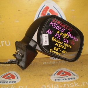 Зеркало Toyota Passo Sette M502E '2008-2012 7k с повторителем R