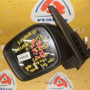 Зеркало Mitsubishi Delica D:2 MB15S '2011-2015 5кн. Дефект корпуса (трещина) L