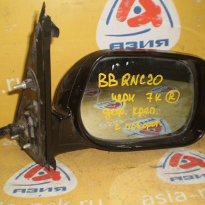 Зеркало TOYOTA bB QNC20 7k с повторителем (Дефект крепления) R