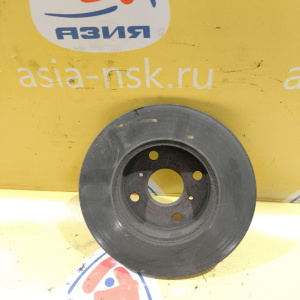 Диск тормозной Toyota AL20/AL21/AL25 Corolla II/Corsa/Tercel/Sprinter Carib F 242 *11 *4x100 НЕВЕНТИЛИРУЕМЫЙ 43512-16030/43512-16031