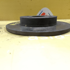 Диск тормозной Toyota AL20/AL21/AL25 Corolla II/Corsa/Tercel/Sprinter Carib F 242 *11 *4x100 НЕВЕНТИЛИРУЕМЫЙ 43512-16030/43512-16031