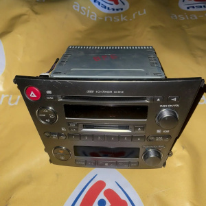Климат-контроль SUBARU BP5 +магнитола 86201-AG011
