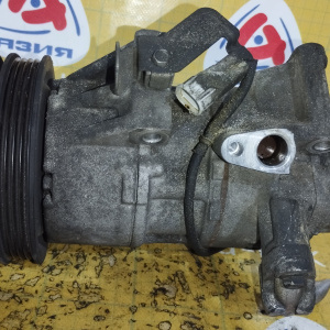 Компрессор кондиционера Toyota 1NZ-FE Corolla/Sienta NZE141/NCP81 Пластиковый шкив диаметр 125 мм. 447220-9748