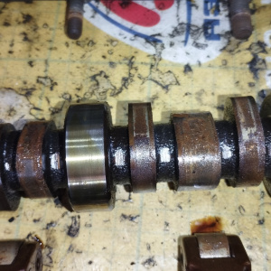 Головка блока Mitsubishi 4G18 Lancer/Space Star CS3A РЖАВЧИНА НА РАСПРЕДВАЛЕ MD344154 ( G1S4FF )