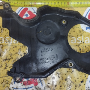 Кожух ГРМ Mitsubishi 4G18 Lancer/Space Star CS3A низ ДЕФЕКТ н MD342017