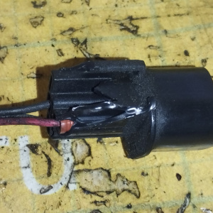 Датчик коленвала Mitsubishi 4G15/4G18 Lancer/Space Star CS3A ДЕФЕКТ РАЗЪЁМА J5T26273 / 	MR420734