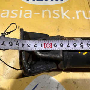 Кардан Subaru SF5 Forester EJ202/EJ205/EJ20J 4WD a/t 80.5/44.5 ШРУС. ДЕФЕКТ ПЫЛЬНИКА ( ДЛИНА ПО ЦЕНТРАМ КРЕСТОВИН 1292 ММ) E 27031FC020