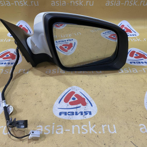 Зеркало Mercedes C-Class W204 прав 9+2к 650U Правый руль '2007