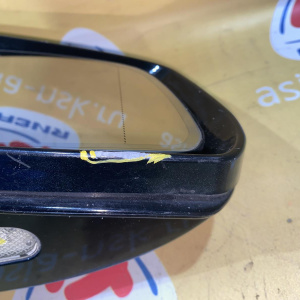 Зеркало Mercedes C-Class W204 прав 9+2+2к 197U Правый руль, с подсветкой '2008