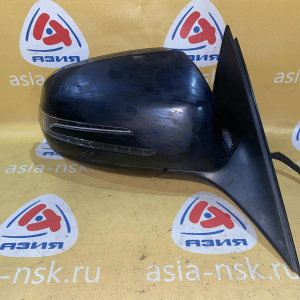 Зеркало Mercedes C-Class W204 прав 9+2+2к 197U Правый руль, с подсветкой '2008