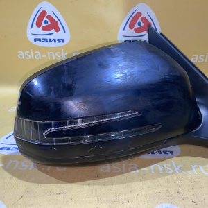 Зеркало Mercedes C-Class W204 прав 9+2+2к 197U Правый руль, с подсветкой '2008
