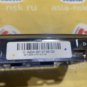 Консоль кпп Mercedes A2042670788 C-Class W204 '2008 кнопка MSC