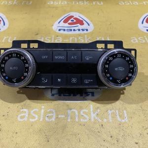 Блок управления климат-контролем Mercedes W204 C-Class '2010 A2048304190