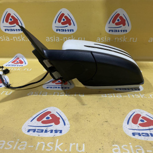 Зеркало Mercedes C-Class W204 лев 7+2к 650U Правый руль '2010