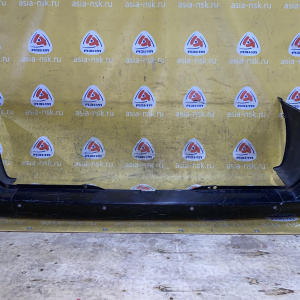 Бампер Mercedes Viano W639 '2008 зад MB9197 Obsidian Black Metallic, в сборе с парктрониками A6398800571