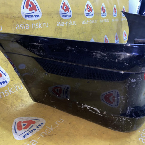 Бампер Mercedes Viano W639 '2008 зад MB9197 Obsidian Black Metallic, в сборе с парктрониками A6398800571