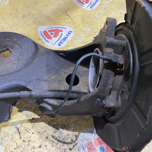 Ступица Mercedes W639 Viano '2008 зад, лев ABS голая A6393504205